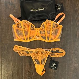 Honey Birdette Gabrielle Set *NWT*